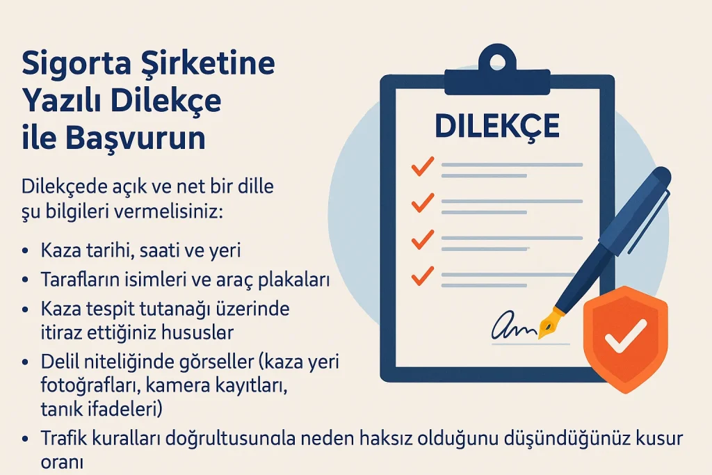 Kaza Tespit Tutanağı
