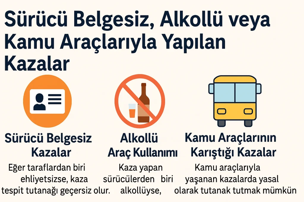 Kaza Tespit Tutanağı