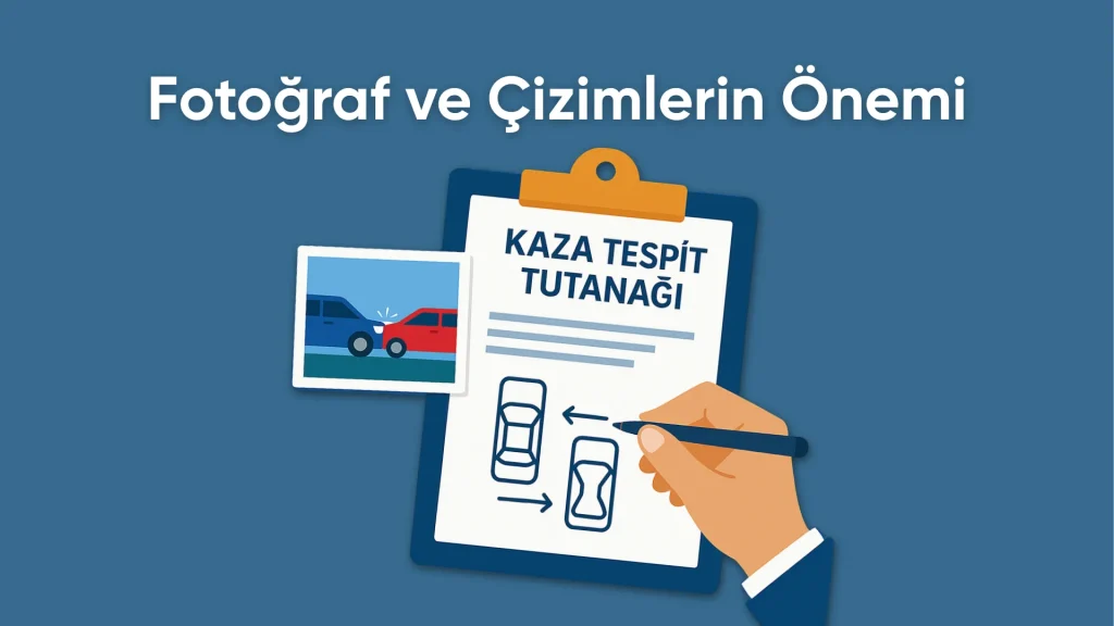 Kaza Tespit Tutanağında Fotoğraf ve Çizimlerin Önemi