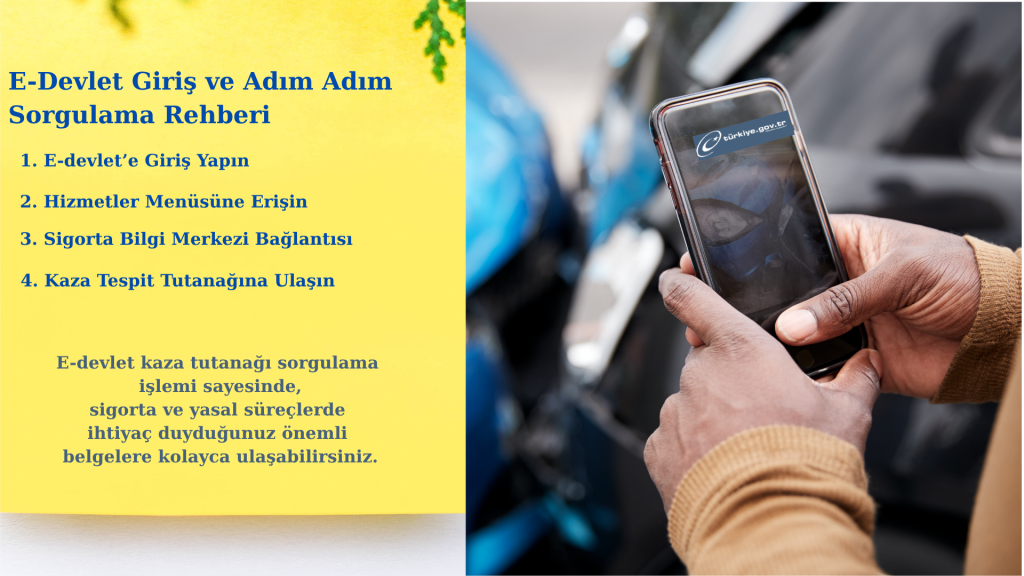 E-devlet Kaza Tutanağı