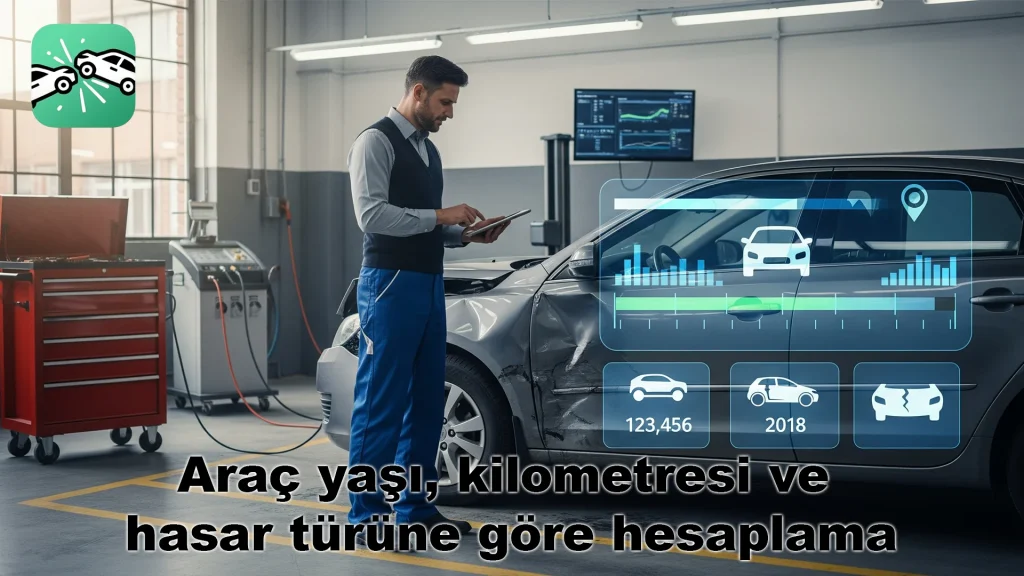 Değer Kaybı Tazminatı 2025 Güncel Tutarları: Aracınıza Ne Kadar Ödenir?
