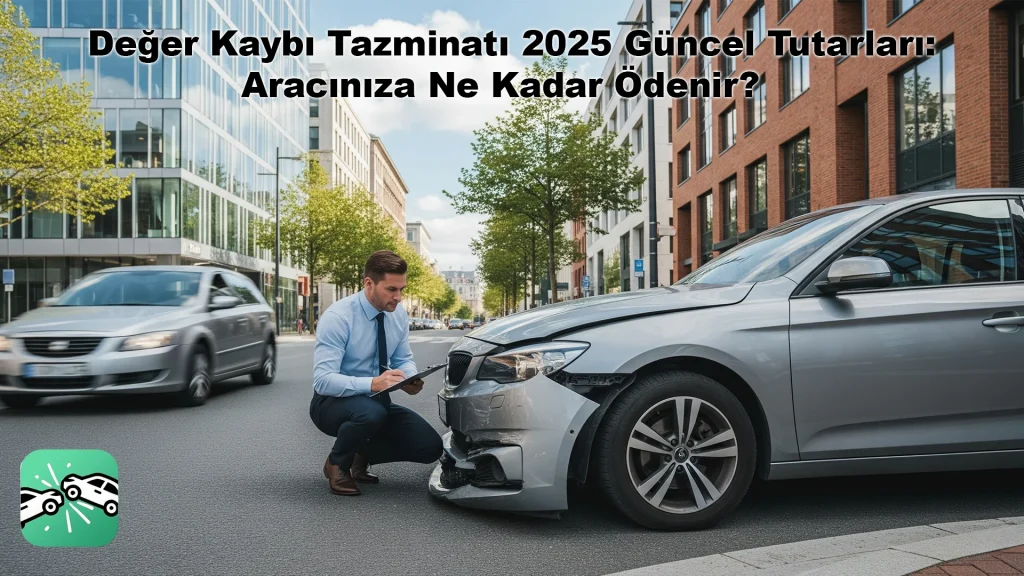 Değer Kaybı Tazminatı 2025 Güncel Tutarları: Aracınıza Ne Kadar Ödenir?