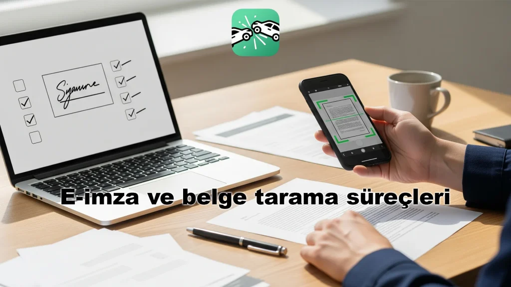 Akıllı Telefonla Kaza Raporu Nasıl Hazırlanır: Dijital Dönüşüm Rehberi