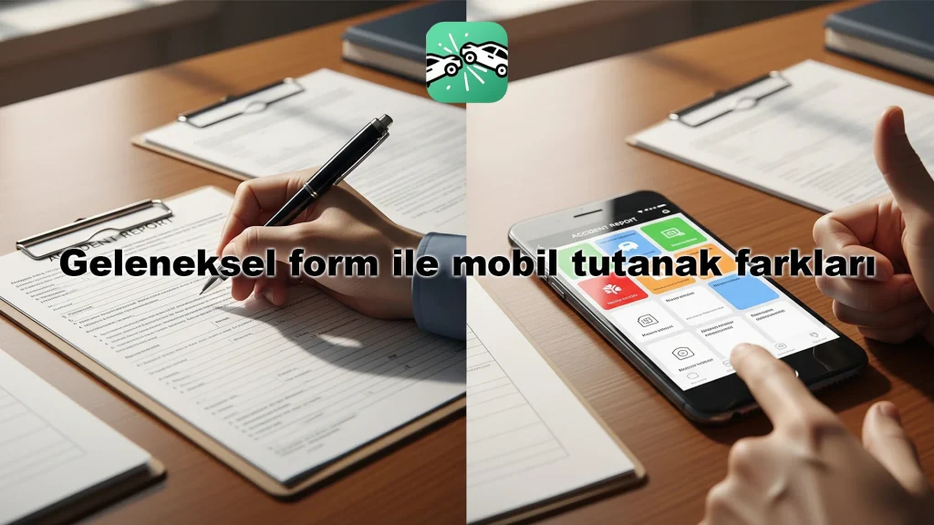 Akıllı Telefonla Kaza Raporu Nasıl Hazırlanır: Dijital Dönüşüm Rehberi