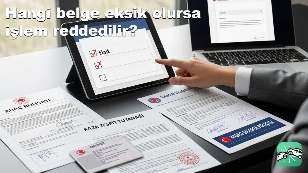 Kasko Dosyası Açarken Dikkat Edilmesi Gereken 7 Altın Kural