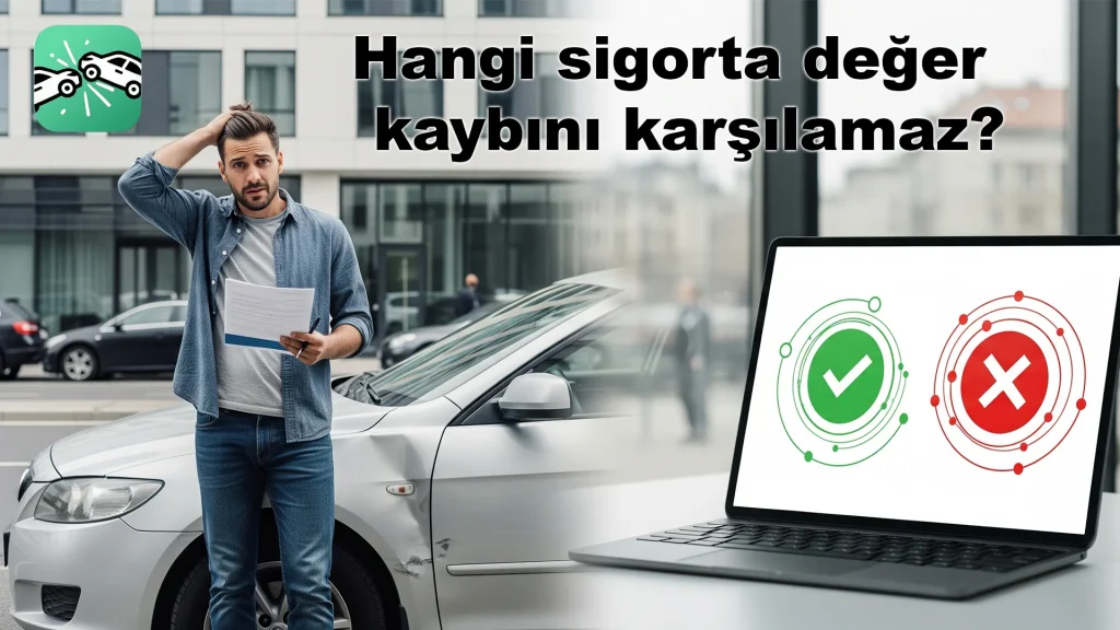 Değer Kaybı Tazminatı 2025 Güncel Tutarları: Aracınıza Ne Kadar Ödenir?