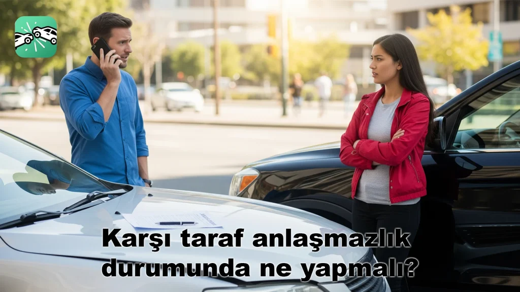 Maddi Hasarlı Trafik Kazalarında Uzlaşma Sağlayamazsak Ne Olur?