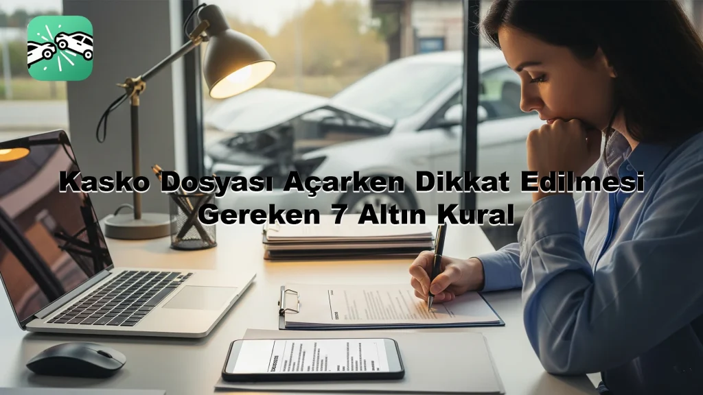 Kasko Dosyası Açarken Dikkat Edilmesi Gereken 7 Altın Kural
