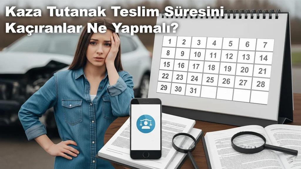 Kaza Tutanak Teslim Süresini Kaçıranlar Ne Yapmalı?