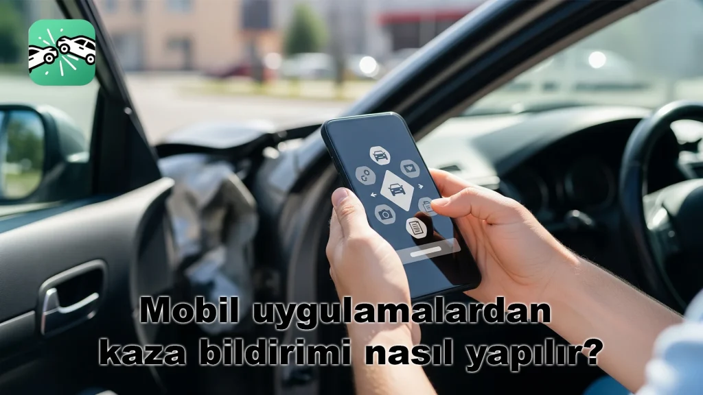 Akıllı Telefonla Kaza Raporu Nasıl Hazırlanır: Dijital Dönüşüm Rehberi