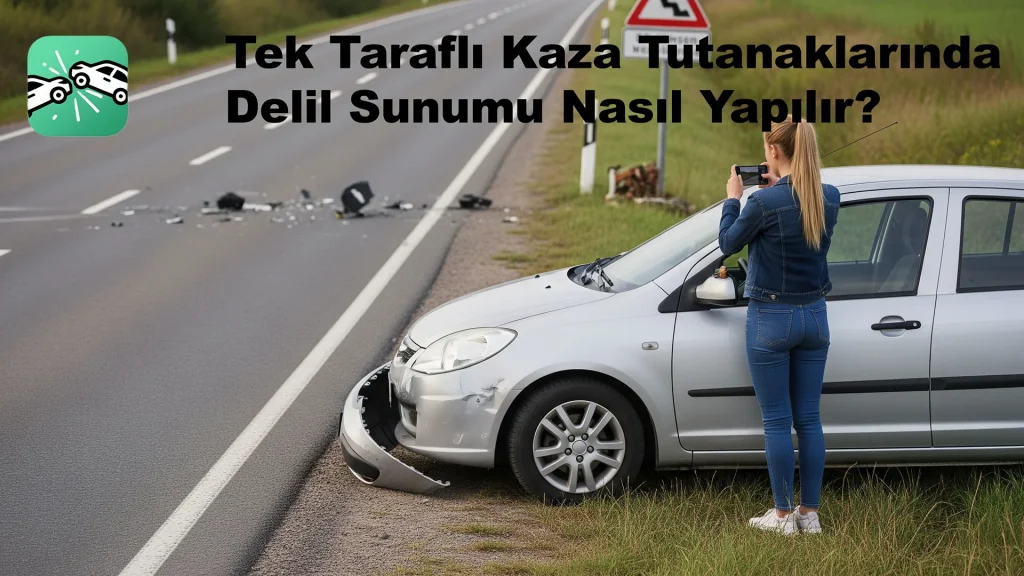 Tek Taraflı Kaza Tutanaklarında Delil Sunumu Nasıl Yapılır?