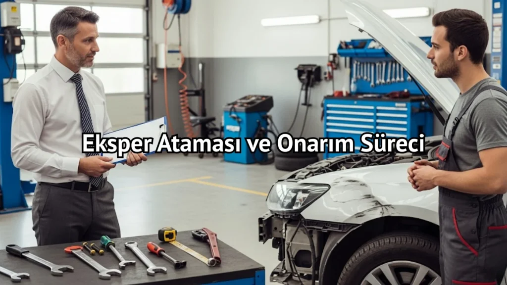 Kazadan Sonra Kasko İşlemleri Nasıl Yapılır -Adım Adım Rehber