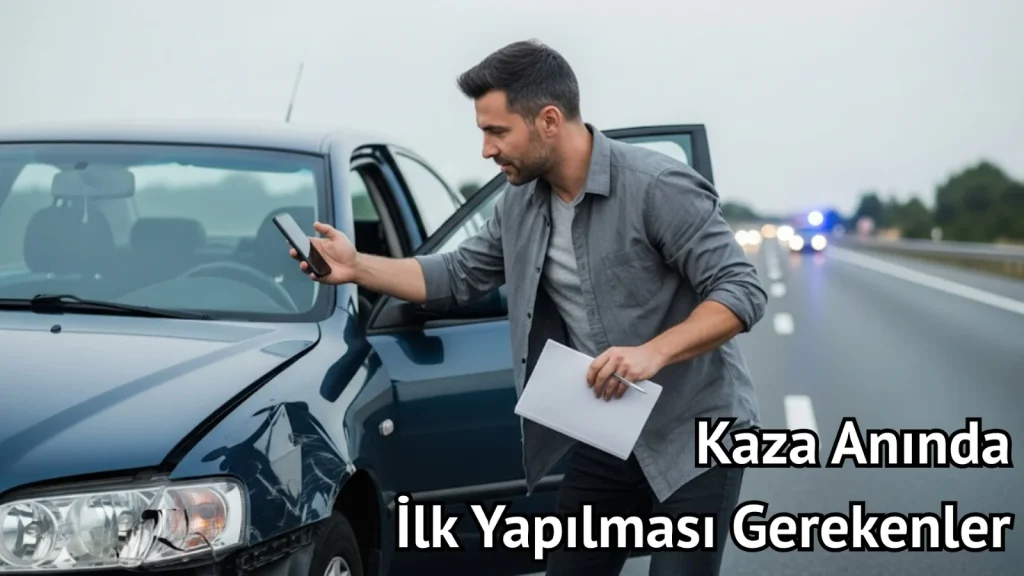 Kazadan Sonra Kasko İşlemleri Nasıl Yapılır -Adım Adım Rehber