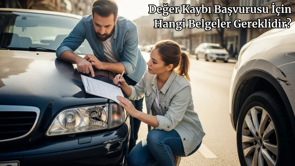 Değer Kaybı Başvurusu İçin Hangi Belgeler Gereklidir?