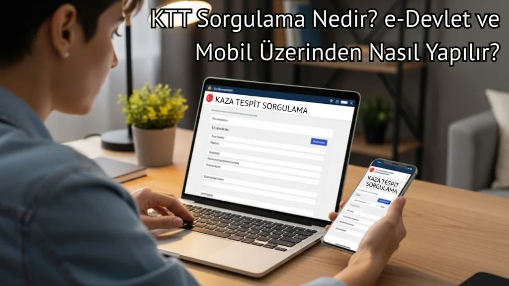 KTT Sorgulama Nedir? e-Devlet ve Mobil Üzerinden Nasıl Yapılır?