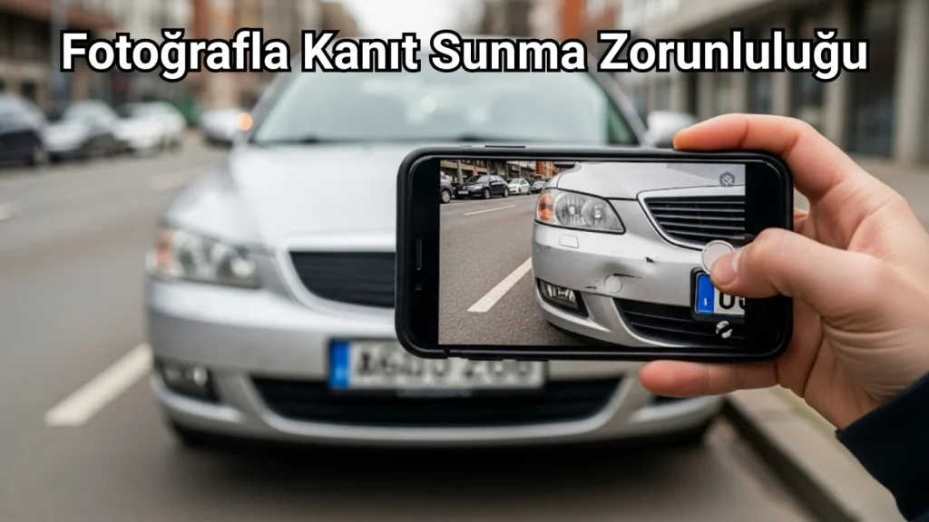 Tek Taraflı Kaza Tutanağı Nasıl Doldurulur?