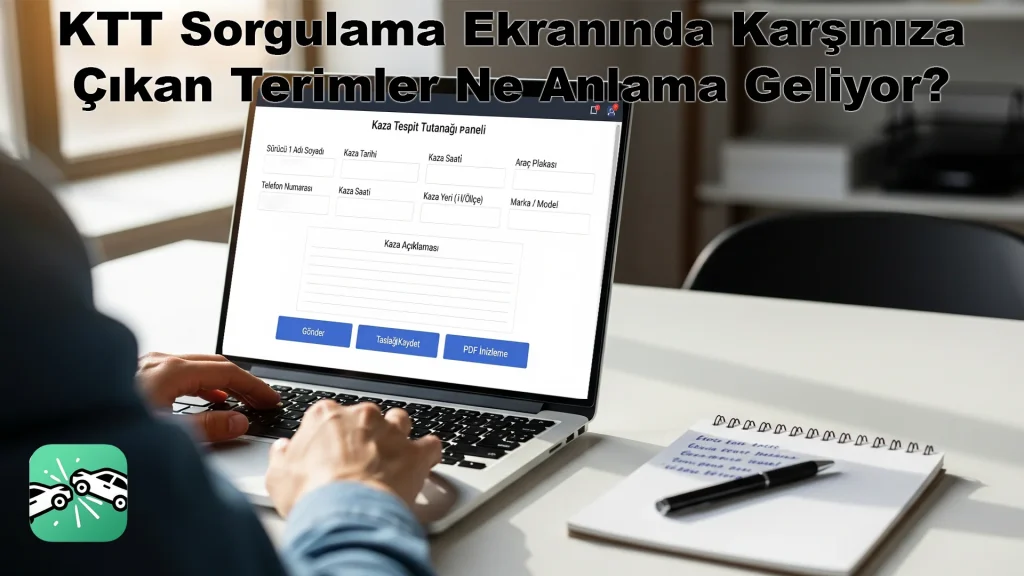 KTT Sorgulama Ekranında Karşınıza Çıkan Terimler Ne Anlama Geliyor?