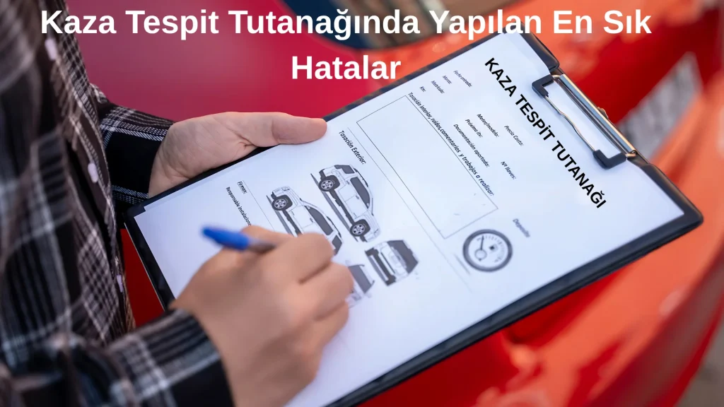 Kaza Tespit Tutanağı Nedir? Adım Adım Doldurma Rehberi (2025)