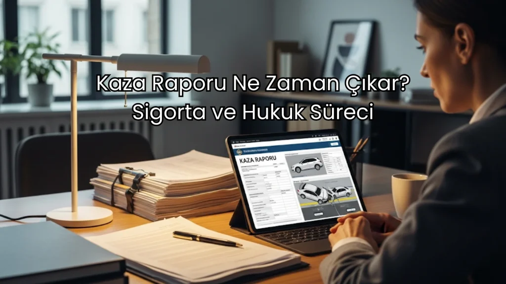Kaza Raporu Ne Zaman Çıkar? Sigorta ve Hukuk Süreci