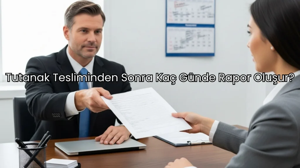 Kaza Raporu Ne Zaman Çıkar? Sigorta ve Hukuk Süreci