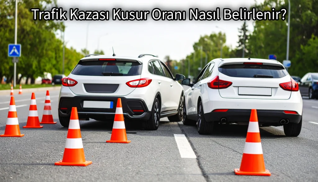 Trafik Kazası Kusur Oranı Nasıl Belirlenir?