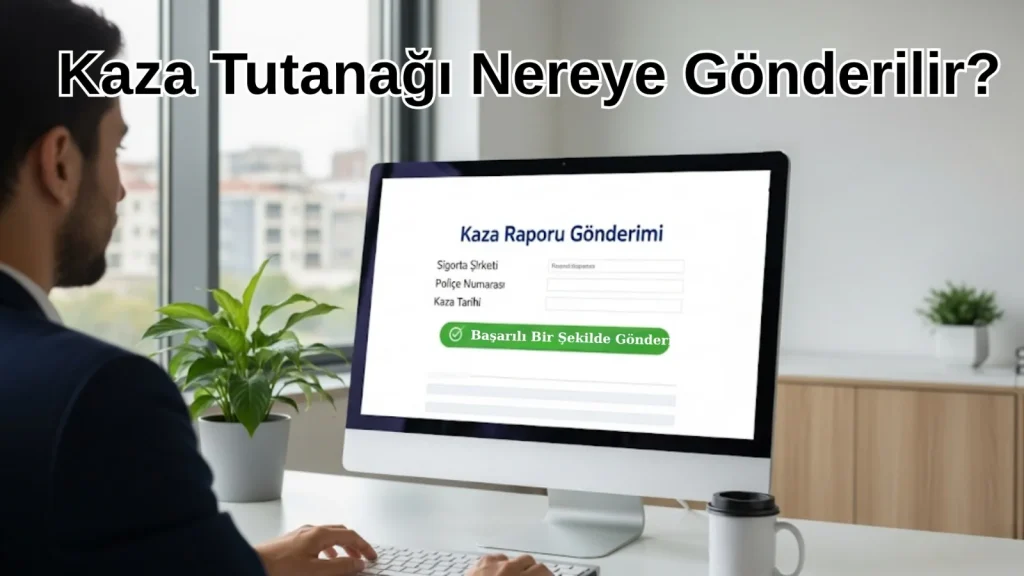 Kaza Tutanağı Teslim Süresi: Sigortaya Ne Zaman Verilmeli?