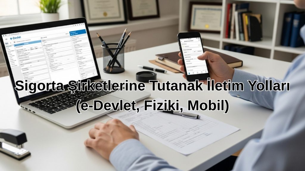 kaza tutanağı teslim süresi