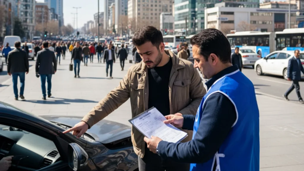 İstanbul Kaza Tutanağı Nereden Alınır? (Ankara ve İzmir Dahil)