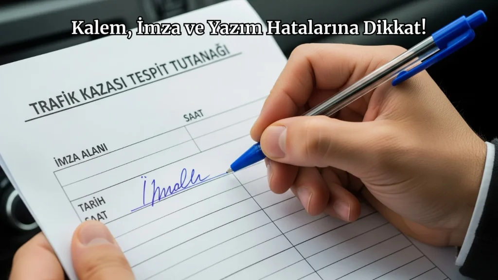 Kaza Raporu Nasıl Doldurulur? Adım Adım Görselli Anlatım