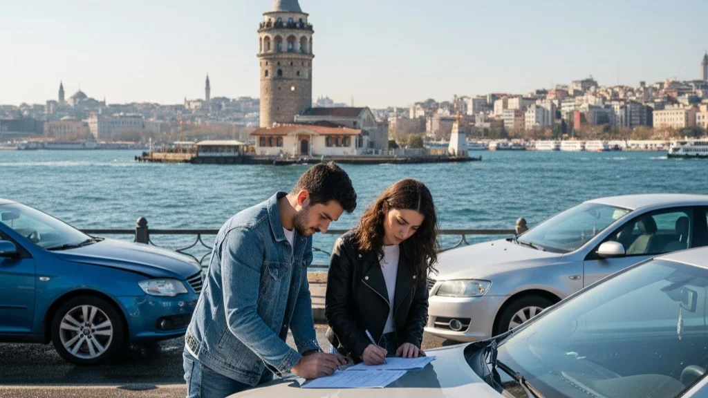 İstanbul Kaza Tutanağı Nereden Alınır? (Ankara ve İzmir Dahil)