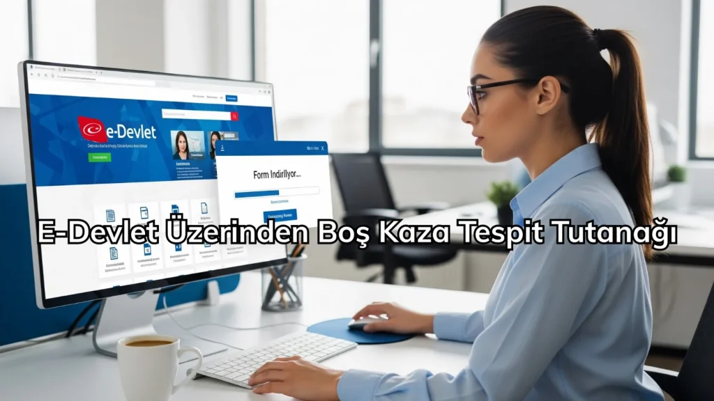 Boş Kaza Tespit Tutanağı: PDF, Word ve E-Devlet Üzerinden İndirme