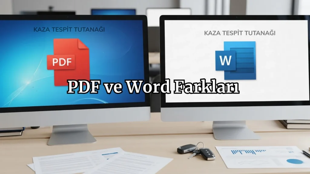 Boş Kaza Tespit Tutanağı: PDF, Word ve E-Devlet Üzerinden İndirme