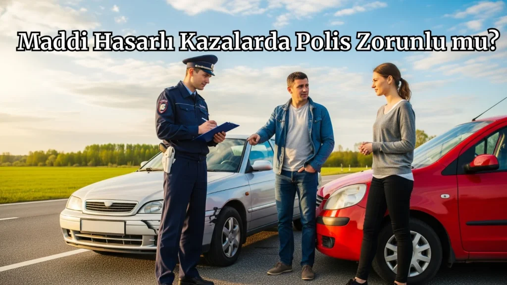 Maddi Hasarlı Trafik Kazalarında İzlenecek Yasal Adımlar