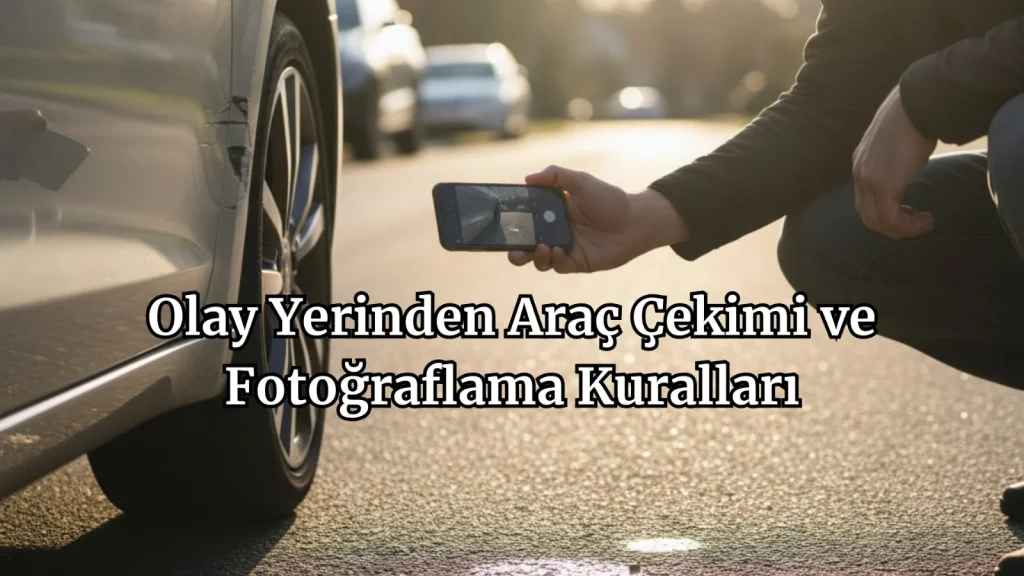 Maddi Hasarlı Trafik Kazalarında İzlenecek Yasal Adımlar