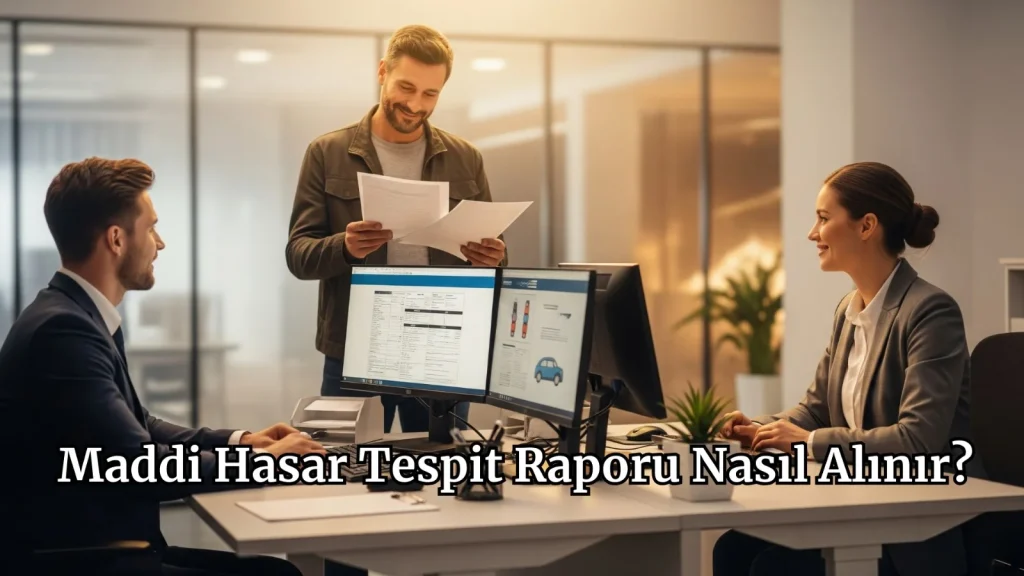 Maddi Hasarlı Trafik Kazalarında İzlenecek Yasal Adımlar