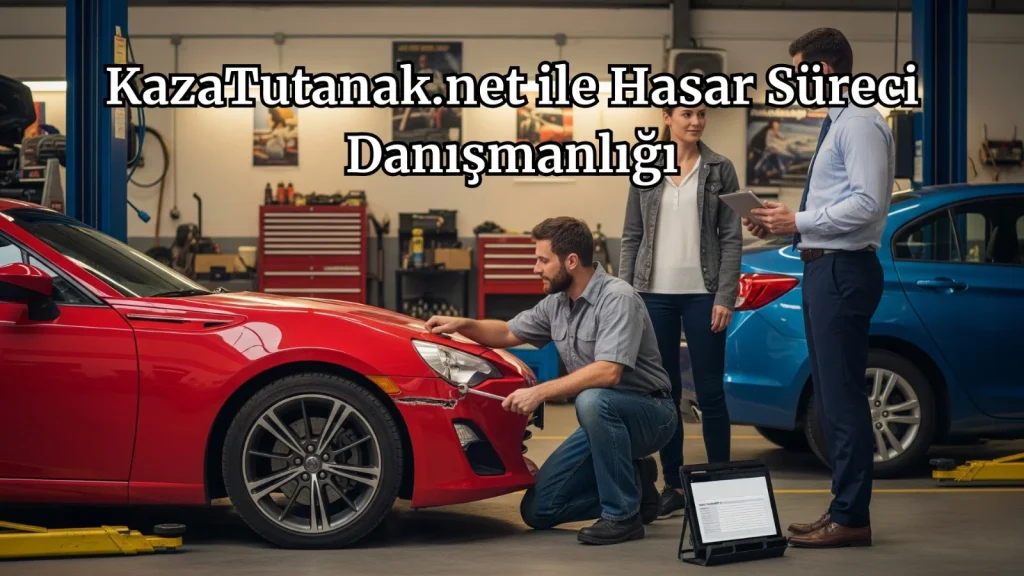 Maddi Hasarlı Trafik Kazalarında İzlenecek Yasal Adımlar